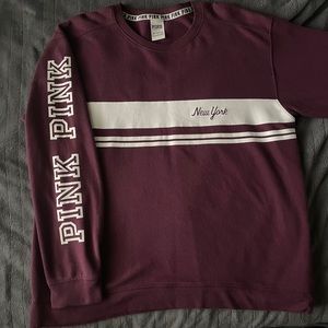 [SOLD] Victoria Secret PINK Crewneck Sweater